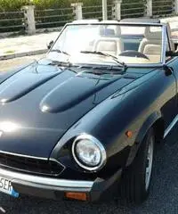 Fiat 124 Spider Europa (azzurra)