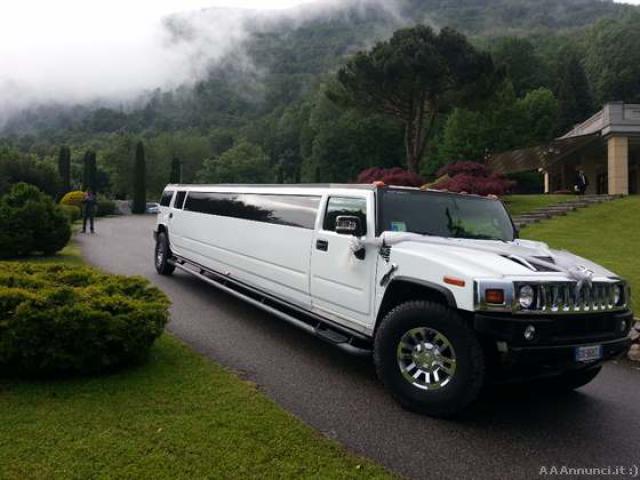 Hummer h2 limousine unica - Lombardia