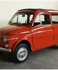 Fiat/Autobianchi 500 giardiniera - Viterbo