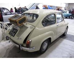 Fiat 600/D Fanalona auto d'epoca iscritta ASI - Roma