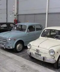 Fiat 600/D Fanalona auto d'epoca iscritta ASI - Roma