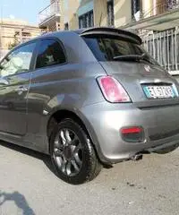 Fiat 500 "s" - Roma