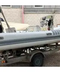 Gommone Lomac 600 IN con carrello Gommone Lomac 600 IN con carrello