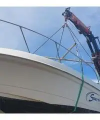 Barca Saver 690 open senza motore