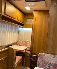 Autocaravan Rimor europeo con clima