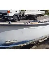 Gozzo 4,7m in vetroresina Gozzo 4,7m in vetroresina