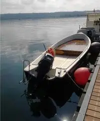 Lancia vetroresina mt.6