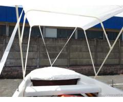 Barca open accessoriata + carrello omologato ELLEBI
