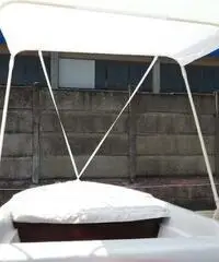 Barca open accessoriata + carrello omologato ELLEBI