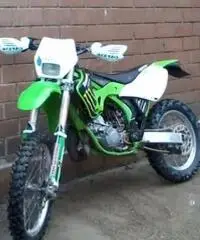 Kx 125 2000 targato