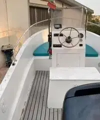 Barca gobbi 17 fisherman centre consolle