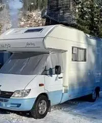 Camper usato Rimor superbrig 728 su Mercedes Camper usato Rimor superbrig 728 su Mercedes