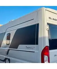 Adria Twin Plus 600 SPB EXPEDITION GREY Adria Twin Plus 600 SPB EXPEDITION GREY