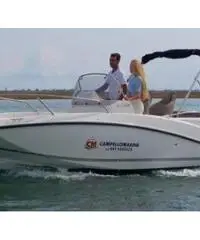 Quicksilver 605 open + mercury 115ct demo