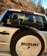 SUZUKI Grand Vitara M16A 3 porte - Benzina e GPL SUZUKI Grand Vitara M16A 3 porte - Benzina e GPL