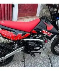 Pitbike rfz 125 cvm guazzoni Pitbike rfz 125 cvm guazzoni