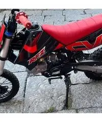 Pitbike rfz 125 cvm guazzoni Pitbike rfz 125 cvm guazzoni