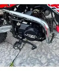 Pitbike rfz 125 cvm guazzoni Pitbike rfz 125 cvm guazzoni