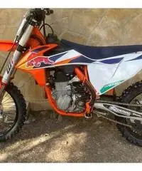 Ktm 450 sxf 2021 tutta originale Ktm 450 sxf 2021 tutta originale