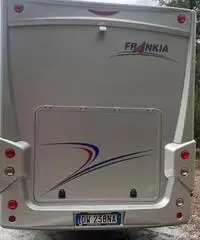 Motorhome Frankia 740 lusso Motorhome Frankia 740 lusso