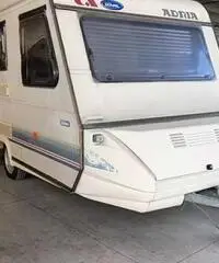 Vendo per inutilizzo roulotte Adria 4052TN