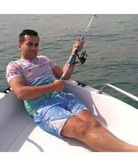 Barca Open e motore Johnson 25 cv con carrello alaggio motor Barca Open e motore Johnson 25 cv con carrello alaggio motor