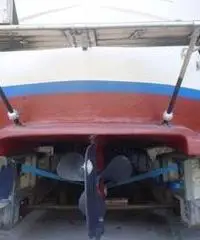 Natante Pilotina eb diesel 7,5 metri