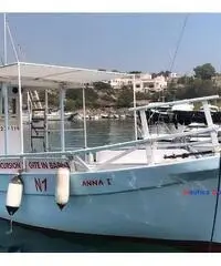 Barca a motore entro bordo