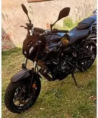 Yamaha MT-07 ABS Tech Black