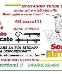 Elettricista lampadario Roma Nomentano