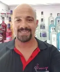 Barman bartender esperto e barmanager