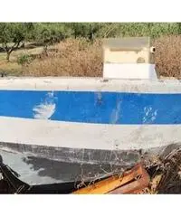 Barca con motor yamaha40/60