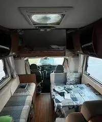 Ford Rimor mansardato 7 posti letto omologati Ford Rimor mansardato 7 posti letto omologati