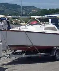 Promenade a vela der, mobile carrello om