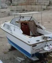 Barca cabinato 6.8 mt con motore 175 cv diesel e trasmission Barca cabinato 6.8 mt con motore 175 cv diesel e trasmission