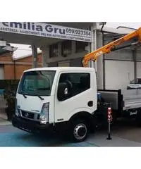 Autocarro NISSAN NT400 + Gru COPMA 35.3 3S + CassFiss