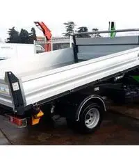 Autocarro NISSAN CABSTAR+GRU DN LEVAT+C.RIB3LATI