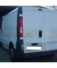 Renault Trafic 2.0 dci anno 2014 sinistrato