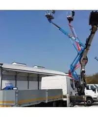 Autocarro Renault premium + Gru Vaccari + CassFiss