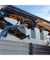 Autocarro Eurotech + gru Copma 50.000 6S J4 + Cass.Rib