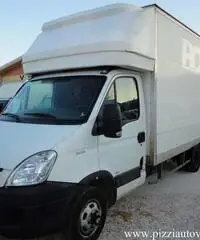 F19 IVECO DAILY 35C15 FURGONATO SPONDA GARANTITO