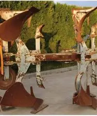 Aratro bivomere Emmegiemme - ZU20