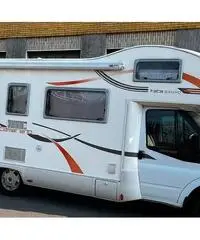 Ford Rimor mansardato 7 posti letto omologati Ford Rimor mansardato 7 posti letto omologati