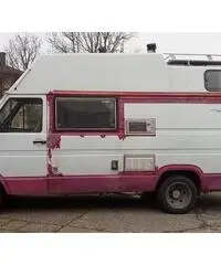 Furgone Iveco Dayli diesel camperizzato Furgone Iveco Dayli diesel camperizzato
