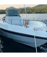 Mano Marine 21.50, carrello omologato e motore