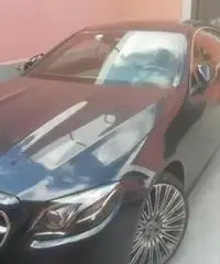 MERCEDES Classe E Coupé - 2018 MERCEDES Classe E Coupé - 2018
