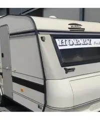 Roulotte caravan hobby CLIMA VERANDA TENDALINO