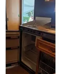 Roulotte caravan hobby CLIMA VERANDA TENDALINO