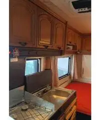 Roulotte caravan hobby CLIMA VERANDA TENDALINO