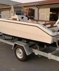 Barca + carrello + motore